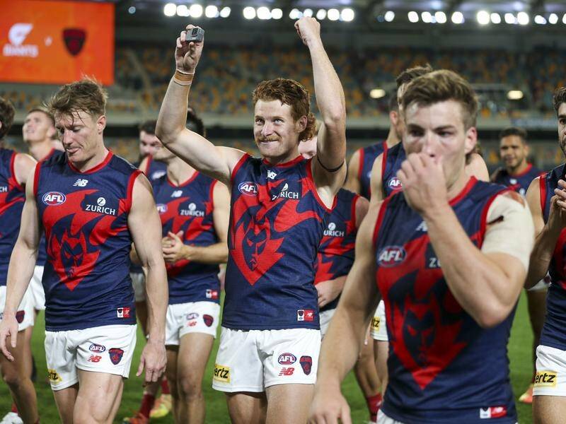 Melbourne must beat Essendon and hope other round-18 results go their way to book a finals berth.