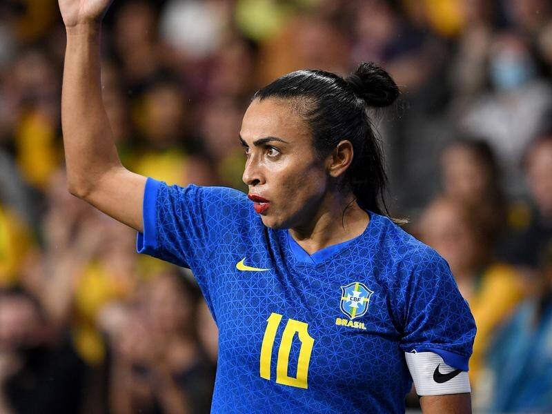 The Matildas' camp expect Brazil legend Marta to start game two of their series in Sydney.
