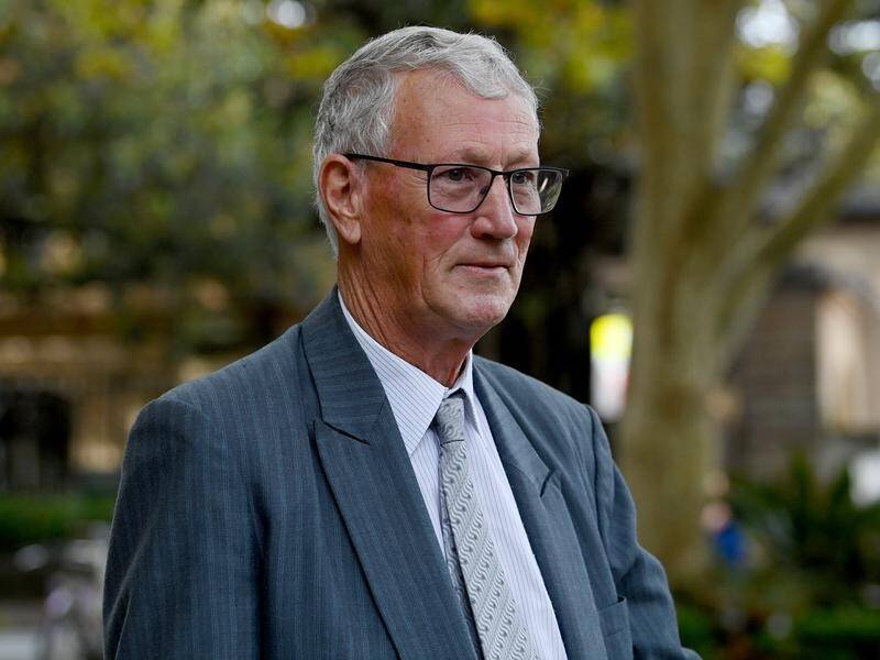 Bill Spedding will receive almost $1.5 million in damages over 'malicious' NSW Police investigation. (Bianca De Marchi/AAP PHOTOS)