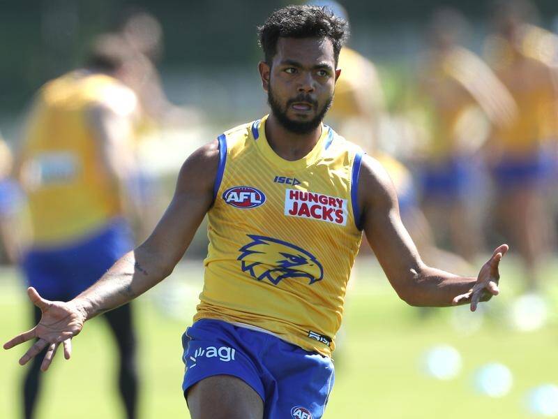 West Coast forward Willie Rioli has not played in the AFL since September 2019.