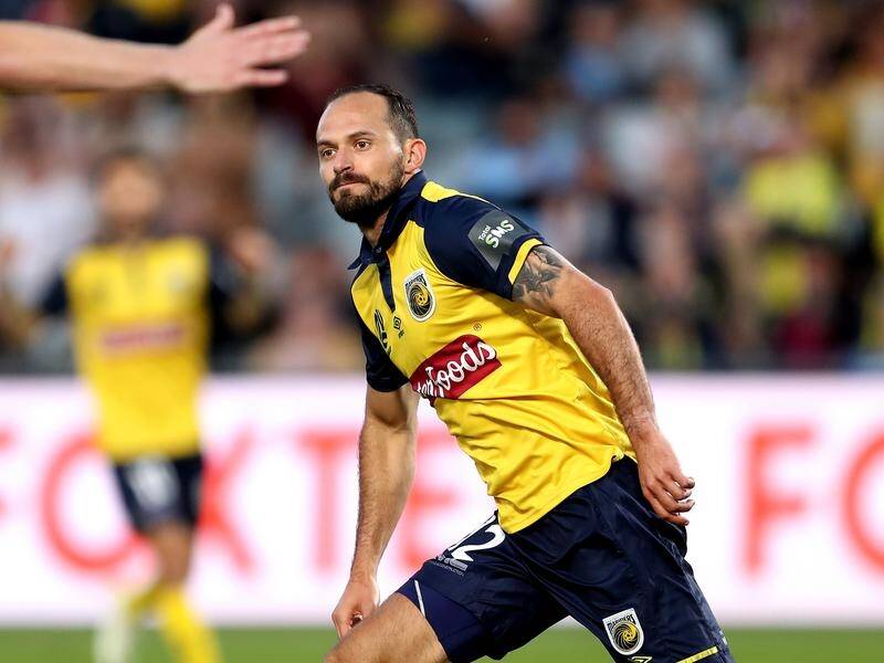 Central Coast Mariners' Marcos Urena has had his A-League ban reduced to two matches.