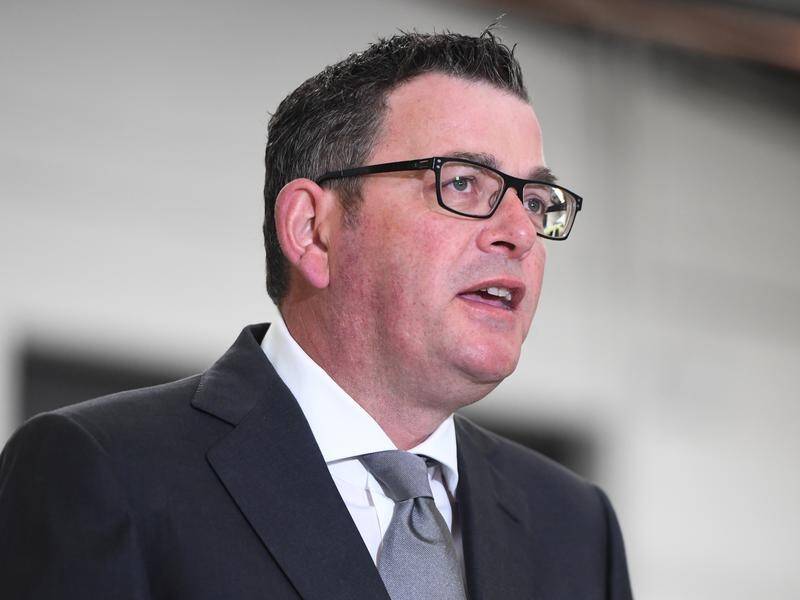Doctors are yet to decide whether Victorian Premier Daniel Andrews will need surgery after a fall.