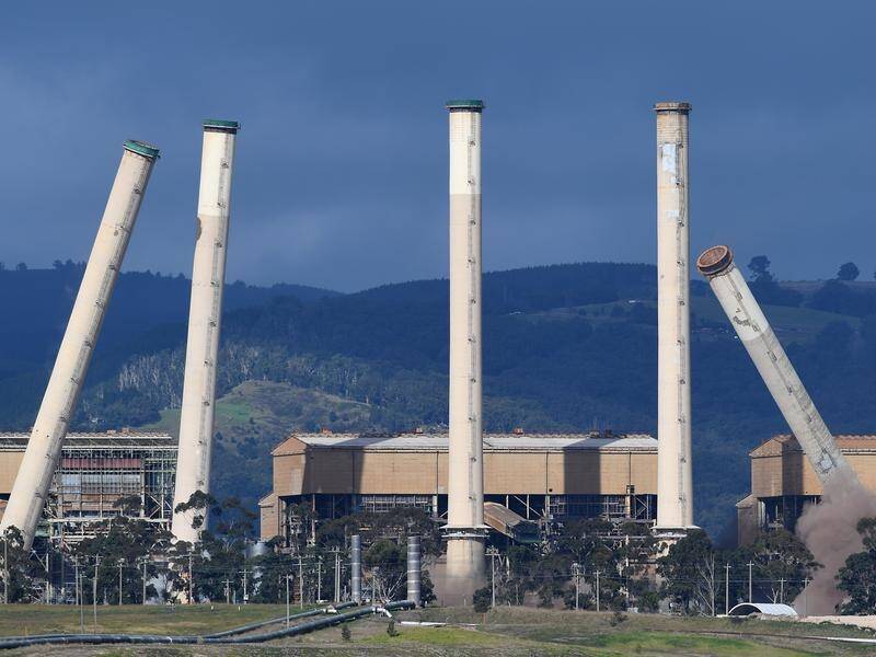Energy company Engie says there was no additional asbestos from the Hazelwood chimney demolition.