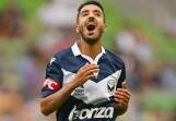 Salim Khelifi's parent club, Perth Glory, are unhappy that he could line up for Melbourne Victory. (Morgan Hancock/AAP PHOTOS)