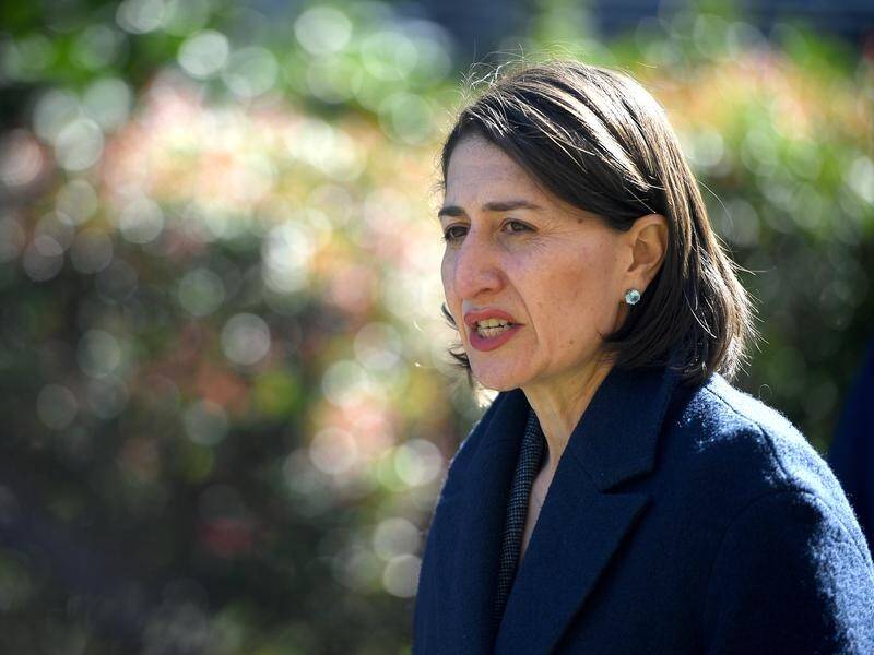 NSW Premier Gladys Berejiklian is urging the state's young people to rein in their social lives.