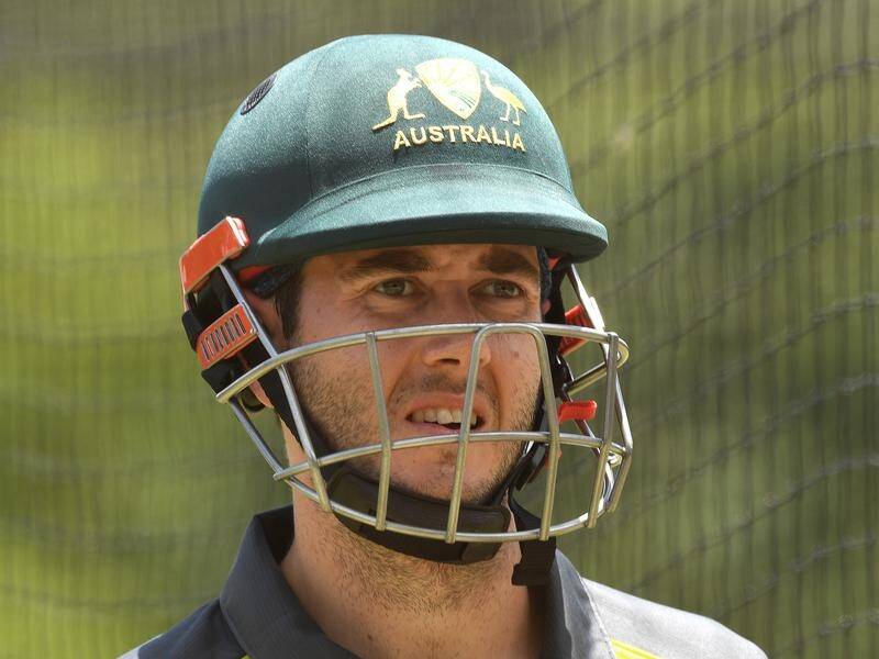 Kurtis Patterson (pic) and Jhye Richardson will debut for Australian against Sri Lanka in Brisbane.