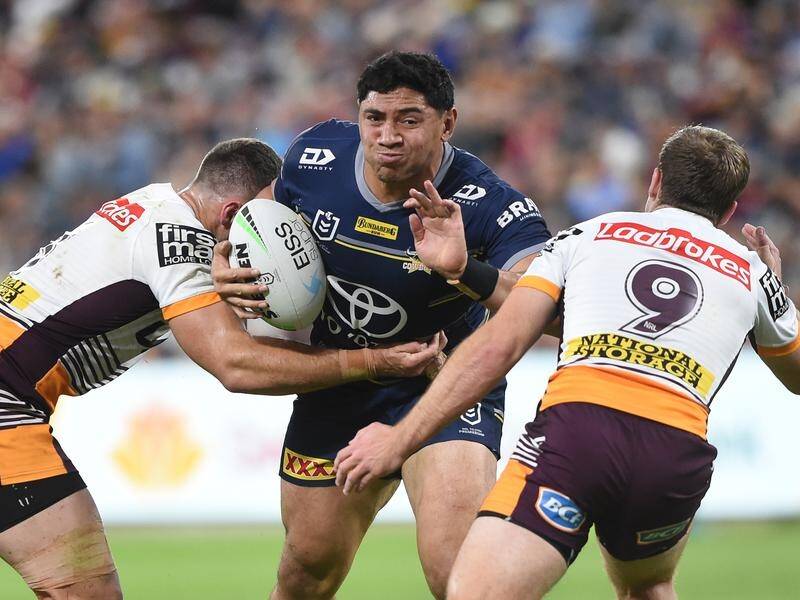 North Queensland have earned NRL derby bragging rights with a 40-26 win over Brisbane in Townsville.