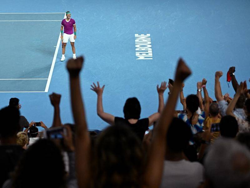 Rafael Nadal has wowed the crowds at Melbourne Park with another run to the Australian Open final.