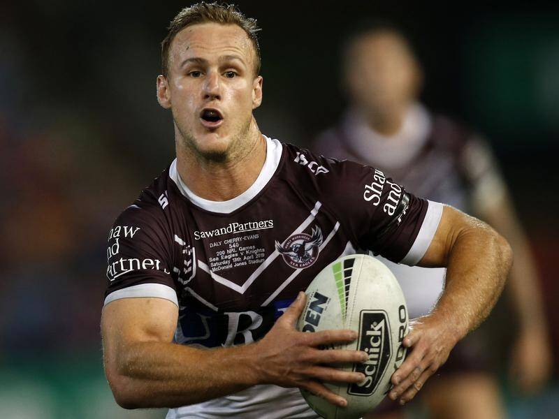 Learn from the best: League legend Daly Cherry-Evans.