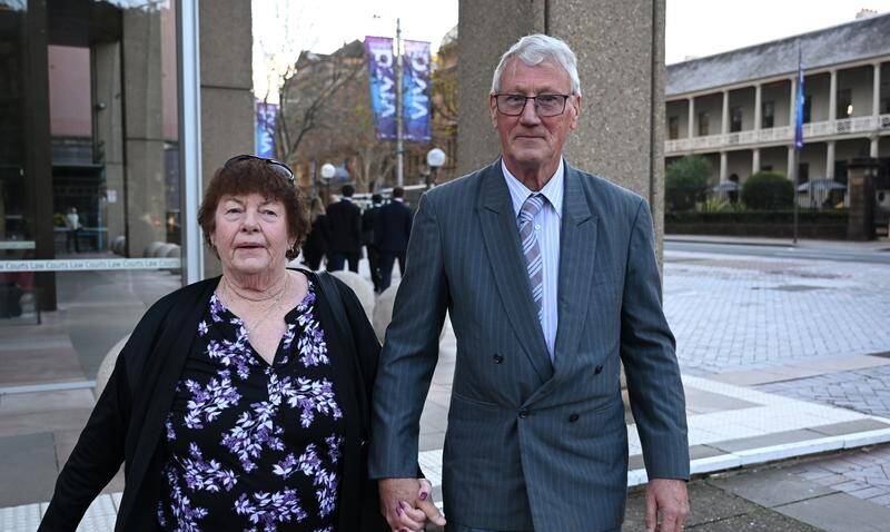 Appeal judges have approved Bill Spedding's $1.5 million compensation. (Dean Lewins/AAP PHOTOS)