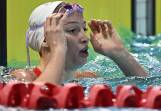 Mollie O'Callaghan won the national 100m freestyle title, but says there is room for improvement. (Dave Hunt/AAP PHOTOS)