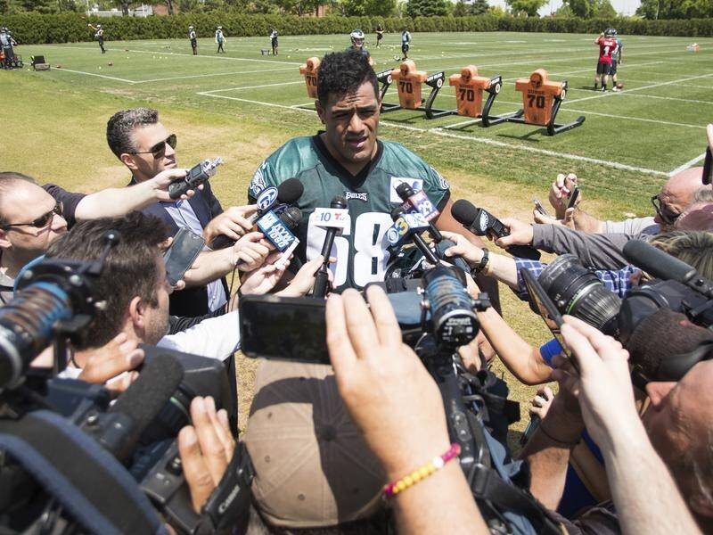 Australian Jordan Mailata's success has inspired the NFL to search for talent on the Gold Coast.