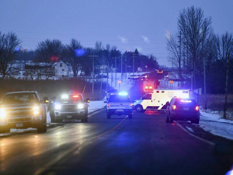 A Black Hawk helicopter crashed in central Minnesota, killing three national guardsmen on board.
