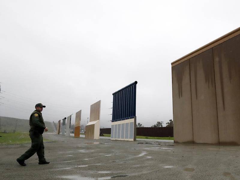 Border-wall prototypes will be demolished for a secondary barrier separating the US from Mexico.