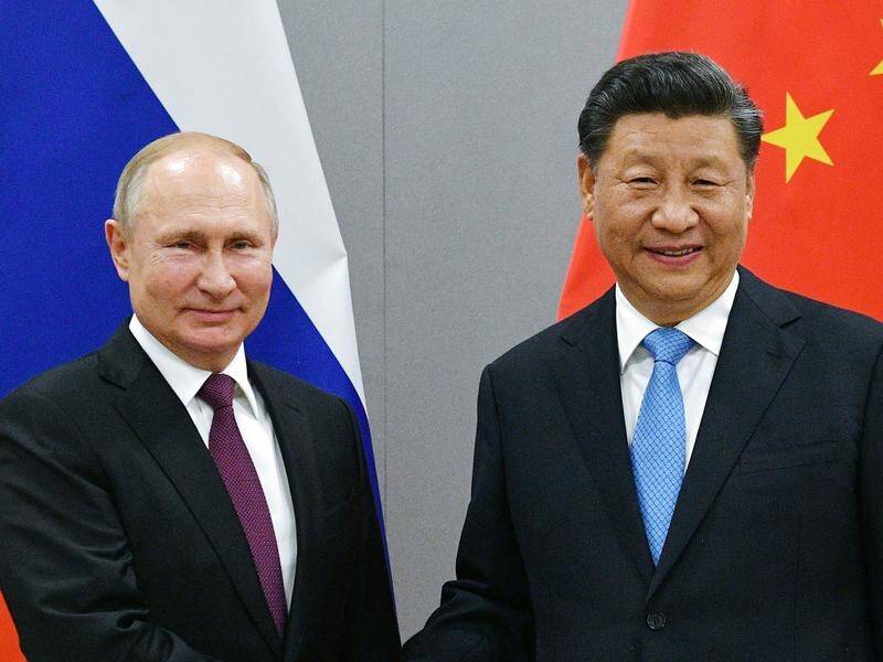 Vladimir Putin and Xi Jinping met less than a month before Russia launched its February 24 invasion.