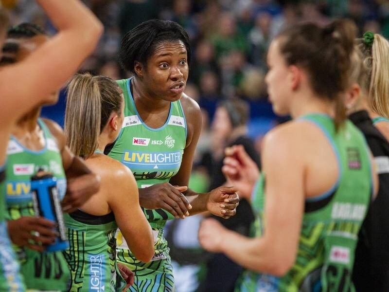 Jhaniele Fowler starred as the West Coast Fever pipped Adelaide by a goal in Super Netball.