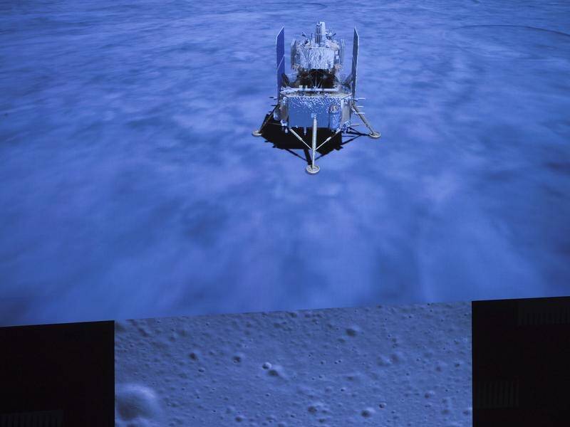 The Chang'e 5 is the third Chinese probe to land on the moon.