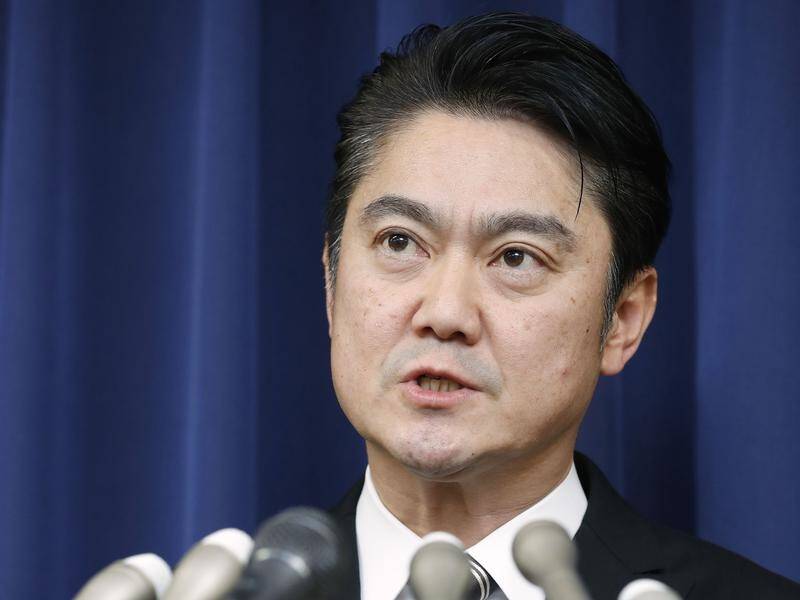 Japanese Justice Minister Takashi Yamashita speaks about the executions.