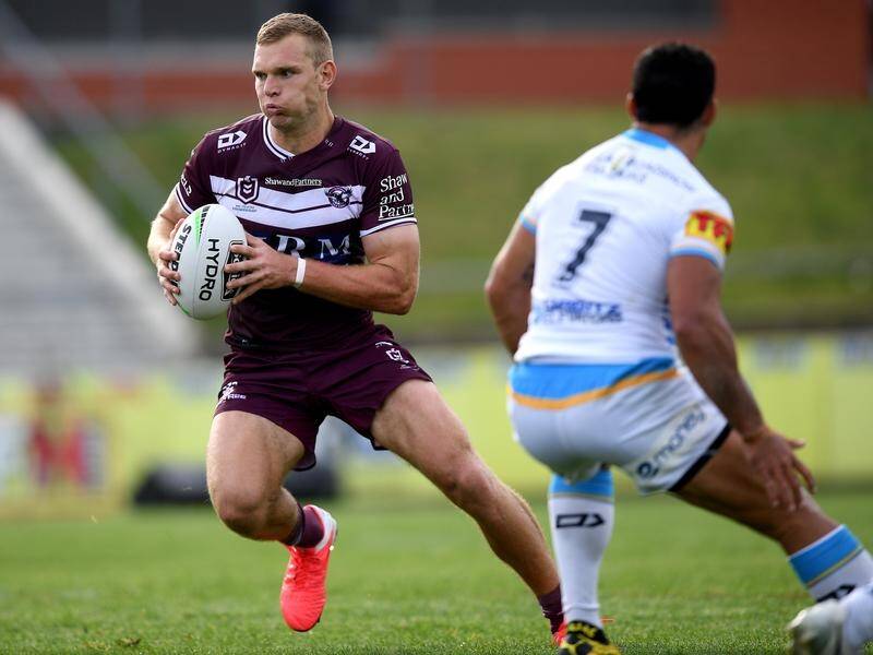 Tom Trbojevic's return for Manly has Gold Coast on alert ahead of Saturday's NRL clash.
