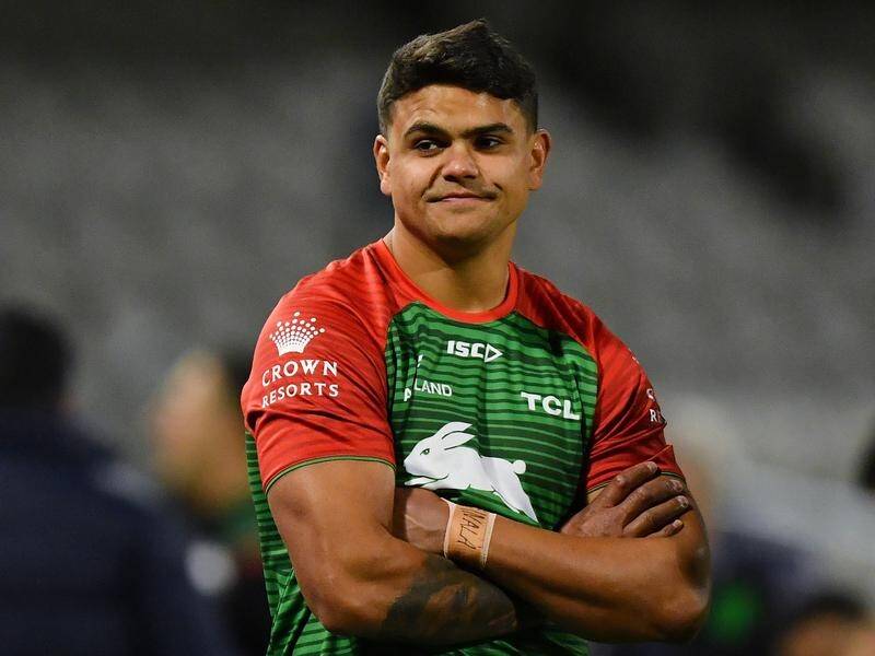 Latrell Mitchell has pleaded guilty to providing a firearm to an unauthorised person.