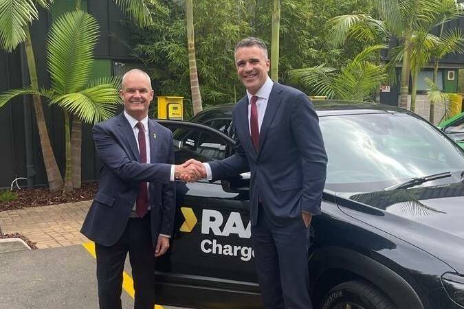 SA EV charge network will take you from Border Village to Bordertown