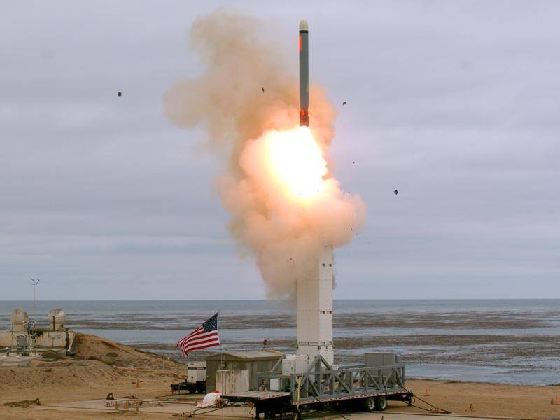 The US has tested a missile banned for more than 30 years under a treaty with Russia it has exited.