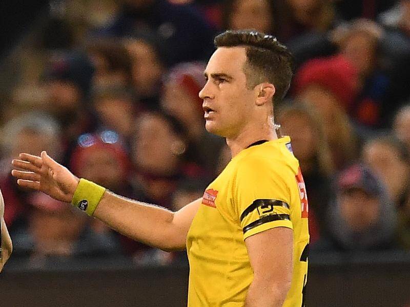 Umpire Jacob Mollison has been selected to officiate in his first AFL grand final.