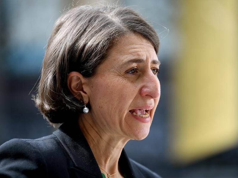 NSW Premier Gladys Berejiklian has been accused of failing to support the economy during COVID-19.
