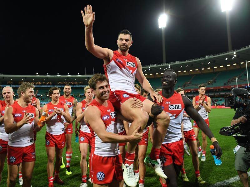 Sydney veteran Heath Grundy has announced his retirement six games after his 250th appearance.