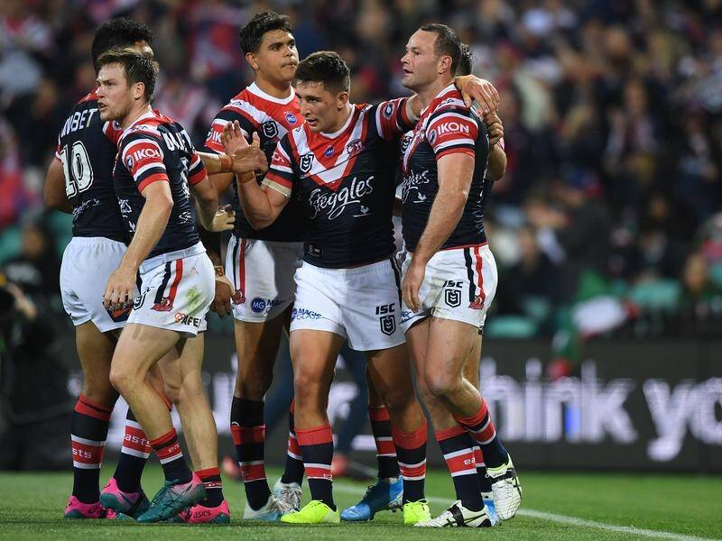 The Roosters crushed South Sydney with a superb display in Friday's NRL qualifying win.