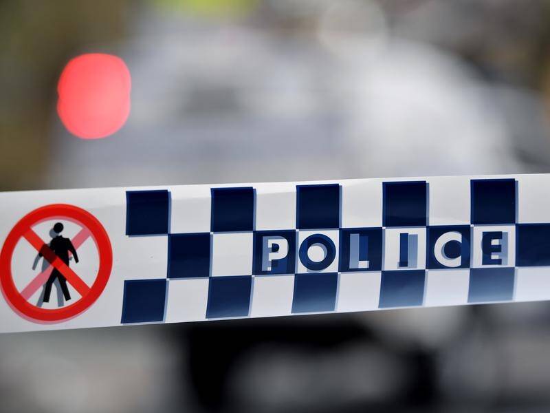 Two people have been injured in an alleged assault with an axe in Sydney's southwest.