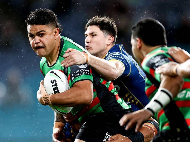 Latrell Mitchell's return has coincided with a 30-12 NRL win for South Sydney over Parramatta.
