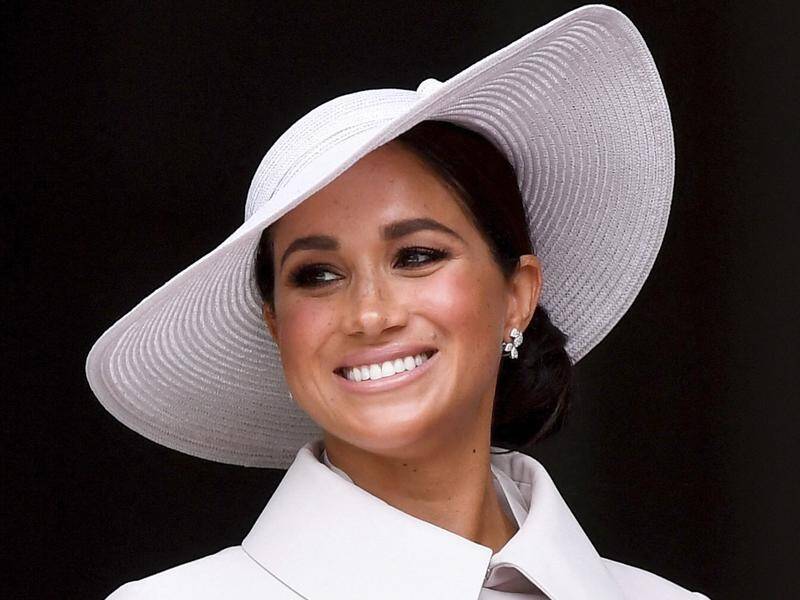 Meghan denied she bullied anyone and accused the palace of "perpetuating falsehoods".