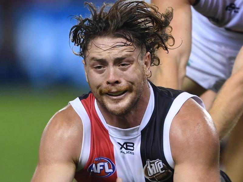 Saints star Jack Steven will need a month of training before returning to the AFL.