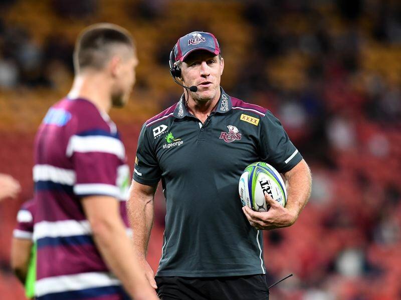 Coach Brad Thorn has transformed the Queensland Reds since his appointment in 2018.