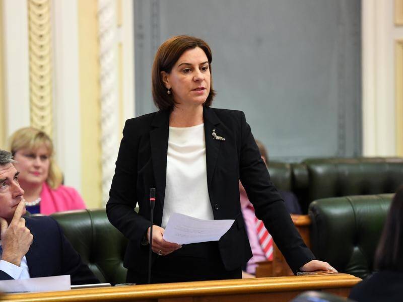 Qld Opposition Leader Deb Frecklington has defended $45,000 in travel expenses for five of her MPs.