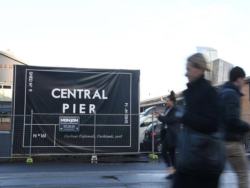 Melbourne's Central Pier in Docklands will be closed until January for repairs.