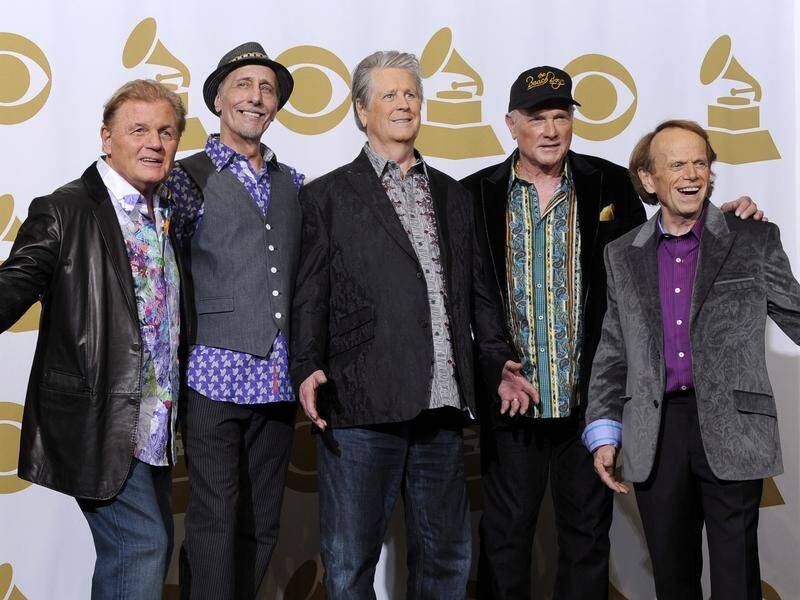 A new documentary on The Beach Boys will be released on Disney+ on May 24. (EPA PHOTO)