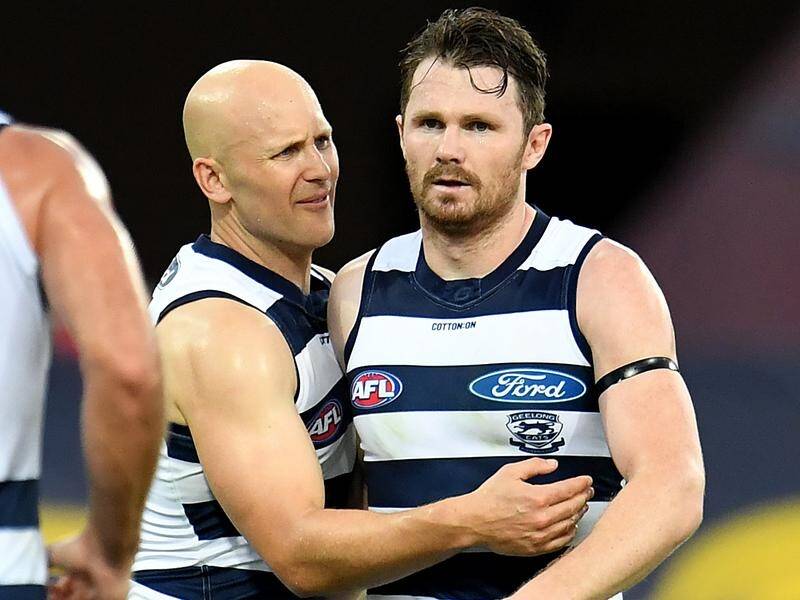 Gary Ablett and Patrick Dangerfield are among Geelong's 'local' talent of AFL stars.