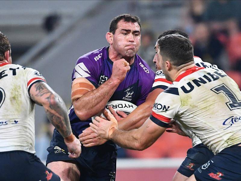 Melbourne's Dale Finucane will play in his sixth NRL grand final when the Storm meet Penrith.
