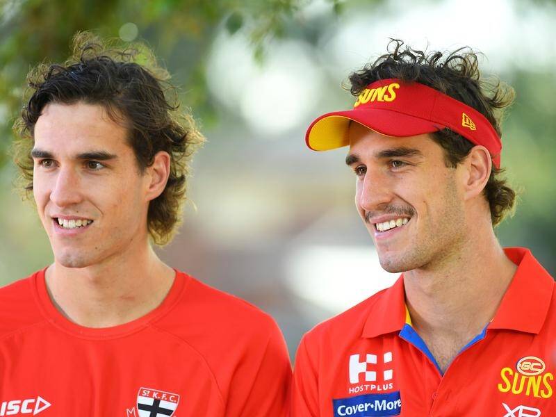 St Kilda's Max King and Gold Coast's Ben King will face each other for the first time in the AFL.