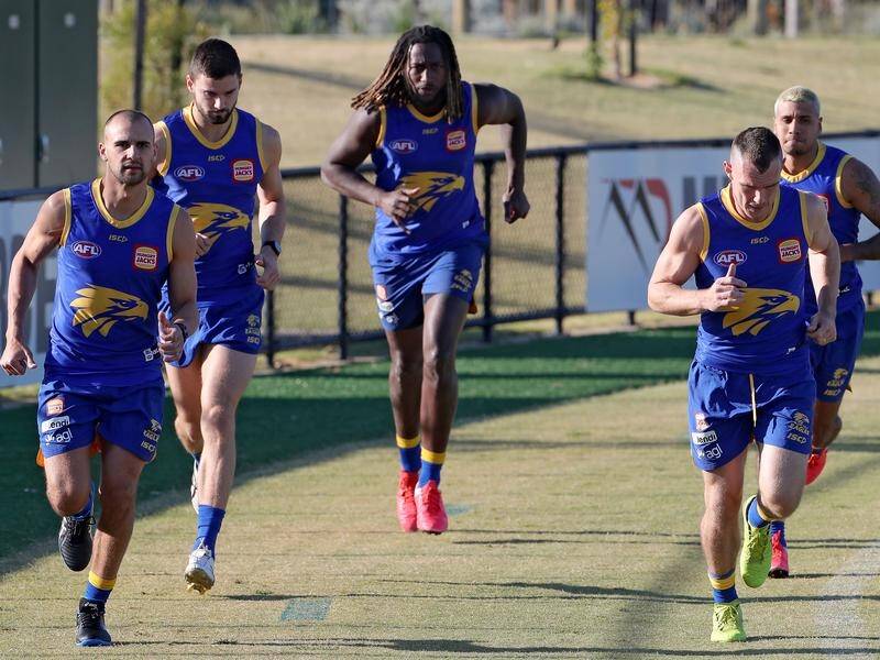The Eagles have asked the AFL for an exemption as they prepare for the season restart in Queensland.