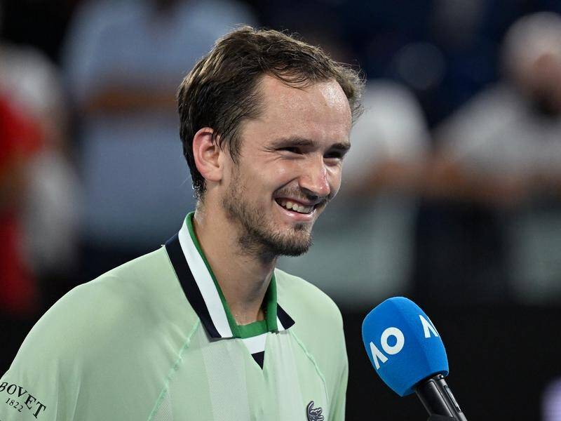 Daniil Medvedev is one win from being the first man to nab his first two grand slams consecutively.