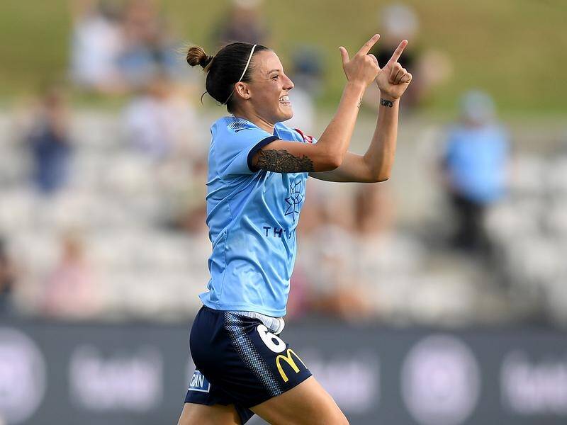 Chloe Logarzo has been cleared of serious injury after rolling an ankle during the W-League final.