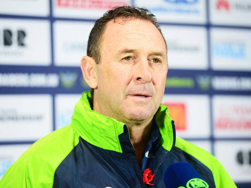 Canberra Raiders coach Ricky Stuart says his side must "stick solid" to battle out of their slump.