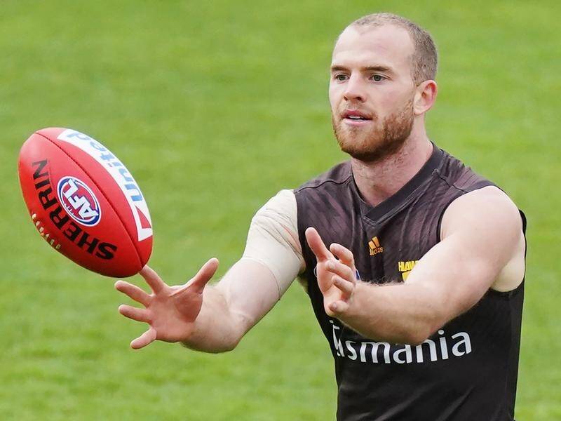 Hawthorn's Tom Mitchell will play only his second game in 20 months when the AFL resumes on June 11.