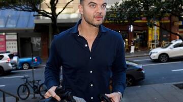 Guy Sebastian says his former manager fabricated evidence to explain missing money.
