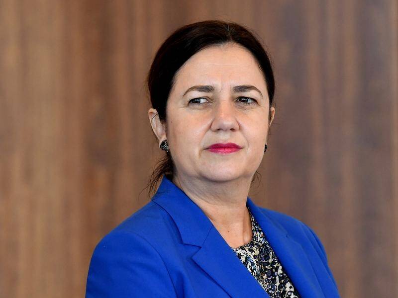 Queensland's Annastacia Palaszczuk wants clarity from the federal government on quarantine camps.