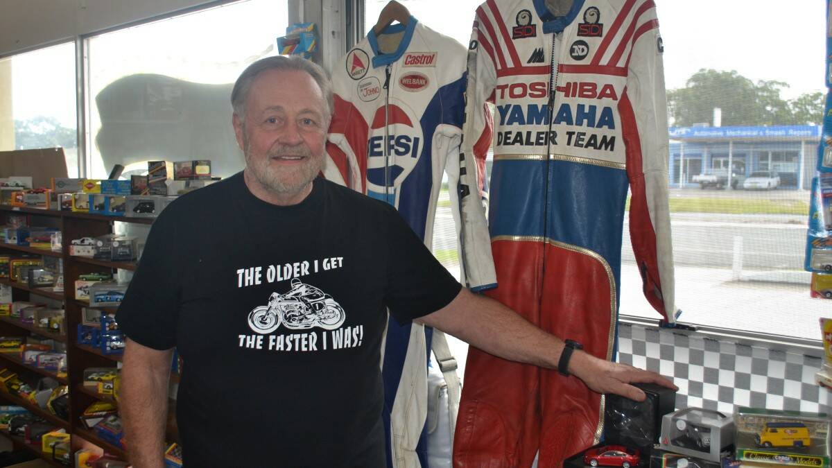 Will Hagon has called time on his iconic motor sport memorabilia shop at Kew.