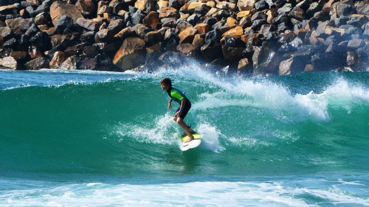 O'Rafferty's Rules Junior Surfing Competition | Photos | Camden Haven ...